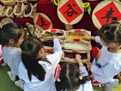 文化进万家“童享”丰收季 青岛即墨通济